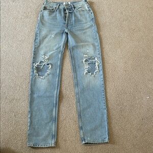 We The Free Jeans Grunge Size 24/32